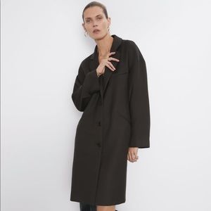 Zara Menswear-Style Coat